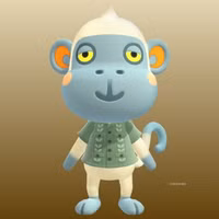 Monty in Animal Crossing New Horizons