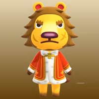 Elvis in Animal Crossing_ New Horizons