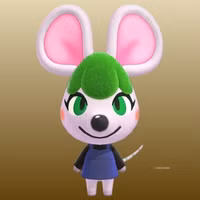 Bree in Animal Crossing New Horizons