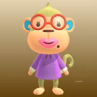 Elise in Animal Crossing New Horizons