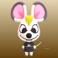 Bella in Animal Crossing New Horizons