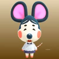 Greta in Animal Crossing New Horizons