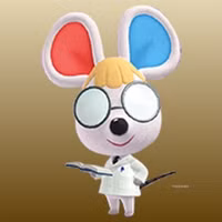 Petri in Animal Crossing New Horizons