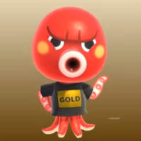 Octavian in Animal Crossing New Horizons