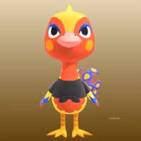 Phoebe in Animal Crossing New Horizons