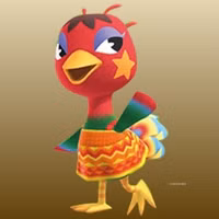 Rio in Animal Crossing New Horizons