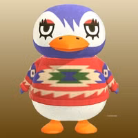 Flo in Animal Crossing New Horizons