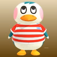 Iggly in Animal Crossing New Horizons