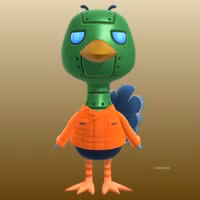 Sprocket in Animal Crossing New Horizons