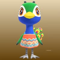 Julia in Animal Crossing New Horizons
