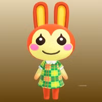 bunnie in Animal Crossing New Horizons