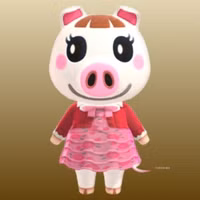 Lucy in Animal Crossing New Horizons