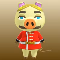 Chops in Animal Crossing New Horizons