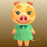 Maggie in Animal Crossing New Horizons