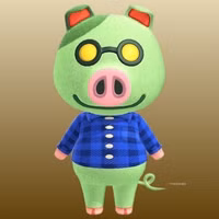 Cobb in Animal Crossing New Horizons