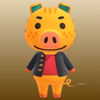 Kevin in Animal Crossing New Horizons