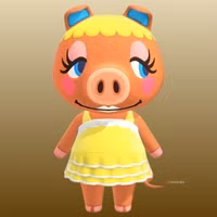 Pancetti in Animal Crossing New Horizons