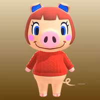 Peggy in Animal Crossing New Horizons