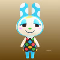 Francine in Animal Crossing New Horizons