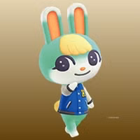 Sasha in Animal Crossing New Horizons