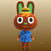 O'Hare in Animal Crossing New Horizons