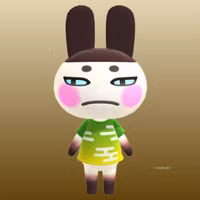 Genji in Animal Crossing New Horizons