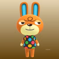 claude in Animal Crossing New Horizons