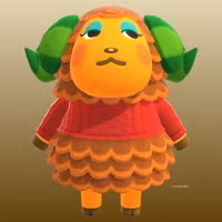 Timbra in Animal Crossing New Horizons