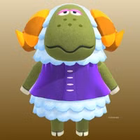 Cashmere in Animal Crossing New Horizons