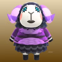 Muffy in Animal Crossing New Horizons
