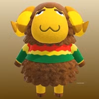 Curlos in Animal Crossing New Horizons