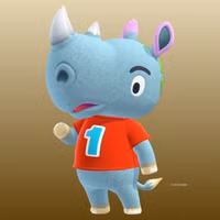 Tank in Animal Crossing New Horizons