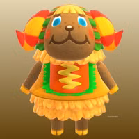 Frita in Animal Crossing New Horizons