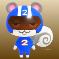 Agent S in Animal Crossing New Horizons