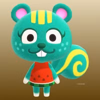 Nibbles in Animal Crossing New Horizons