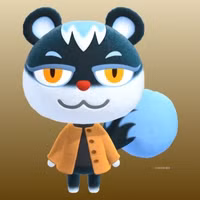 Tasha in Animal Crossing New Horizons