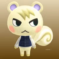 Marshal in Animal Crossing New Horizons