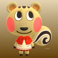 Cally in Animal Crossing New Horizons