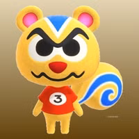 Ricky in Animal Crossing New Horizons