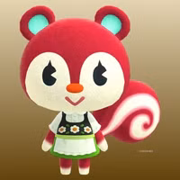 Poppy in Animal Crossing New Horizons
