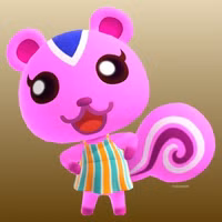 Peanut in Animal Crossing New Horizons