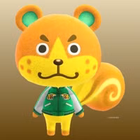 Sheldon in Animal Crossing New Horizons