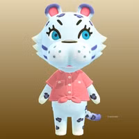Bianca in Animal Crossing New Horizons