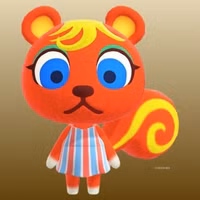 Caroline in Animal Crossing New Horizons