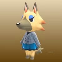 Vivian in Animal Crossing New Horizons