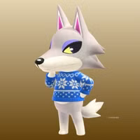 Fang in Animal Crossing New Horizons