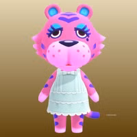 Claudia in Animal Crossing New Horizons