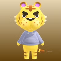 Tybalt in Animal Crossing New Horizons