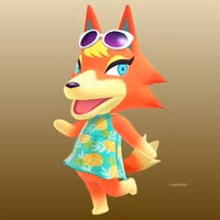 Audie in Animal Crossing New Horizons