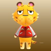 Leonardo in Animal Crossing New Horizons